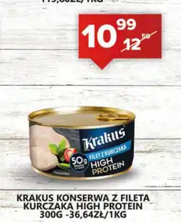 Spiżarnia Smakosza Konserwa mięsna Krakus oferta