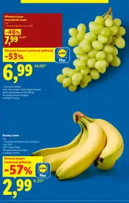 Lidl Banany luzem oferta