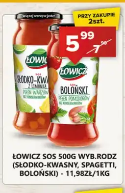 Spiżarnia Smakosza Sos Łowicz oferta