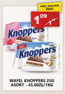 Spiżarnia Smakosza Wafel Knoppers oferta