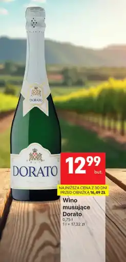Delikatesy Centrum Wino musujące Dorato oferta
