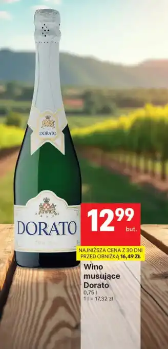 Wino musujące Dorato