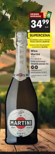 Delikatesy Centrum Wino wytrawne Martini oferta