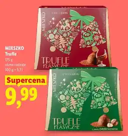 Lidl Trufle klasyczne o smaku orzechowym Mieszko oferta