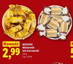 Lidl Cukierki Mieszko Miodownik oferta