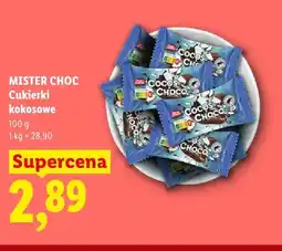 Lidl Cukierki kokosowe Mister Choc Cocos Choco oferta