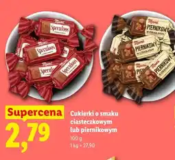 Lidl Cukierki o smaku ciasteczkowym Speculoos Mumi oferta