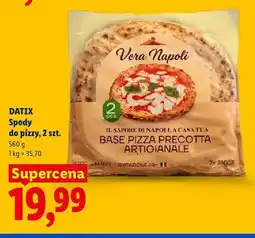 Lidl Spody do pizzy Datix Vera Napoli 2-pak oferta