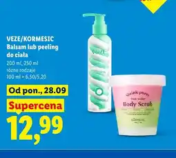 Lidl Peeling do ciała Kormesic oferta