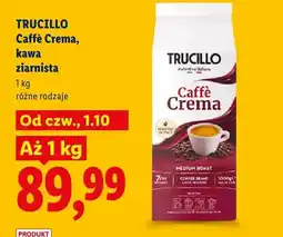 Lidl Kawa ziarnista Trucillo Caffè Crema oferta