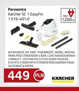 Kakto Parownica Kärcher Sc 1 EasyFix 1,516-401,0 oferta