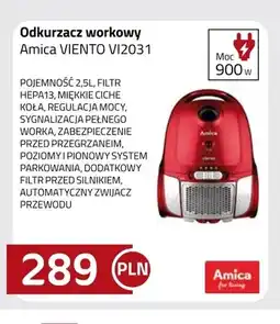 Kakto Odkurzacz workowy Amica Viento VI2031 oferta