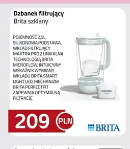 Kakto Dzbanek filtrujący Brita szklany oferta