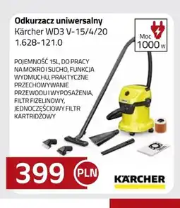 Kakto Odkurzacz uniwersalny Kärcher Wd 3V-15/4/20 1,628-121,0 oferta