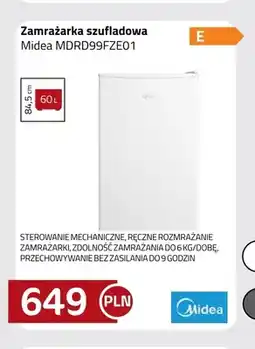 Kakto Zamrażarka szufladowa Midea MDRD99FZE01 oferta