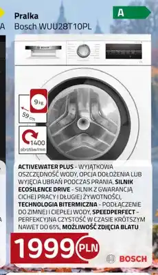 Kakto Pralka Bosch WUU28T10PL oferta