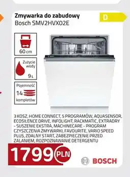 Kakto Zmywarka do zabudowy Bosch SMV2HVX02E oferta