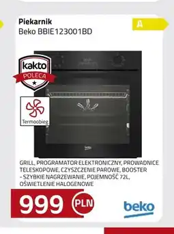 Kakto Piekarnik Beko BBIE123001BD oferta