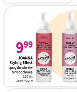 Drogerie Polskie Spray do włosów termoochrona Styling Effect Joanna oferta