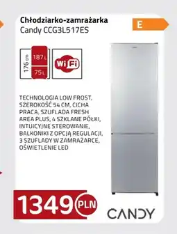 Kakto Chłodziarko-zamrażarka Candy CCG3L517ES oferta