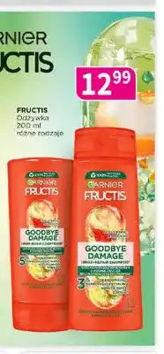 Drogerie Polskie Odżywka do włosów Fructis Garnier oferta