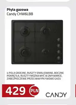 Kakto Płyta gazowa Candy CHW6LBB oferta