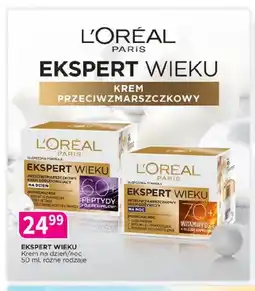 Drogerie Polskie Krem przeciwzmarszczkowy na dzień i na noc Ekspert Wieku L'Oréal Paris oferta