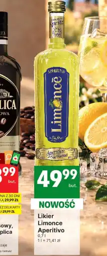 Delikatesy Centrum Likier Aperitivo oferta