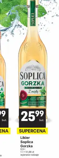 Delikatesy Centrum Likier Soplica oferta