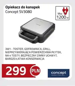 Kakto Opiekacz do kanapek Concept SV3080 oferta