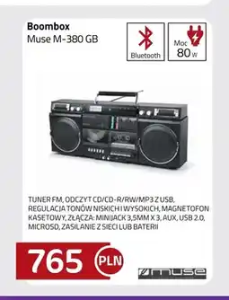 Kakto Boombox Muse M-380 Gb oferta