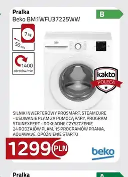Kakto Pralka Beko BM1WFU37225WW oferta
