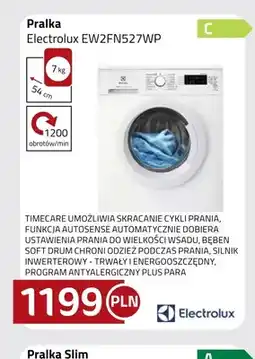 Kakto Pralka Electrolux EW2FN527WP oferta