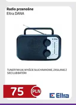 Kakto Radio przenośne Eltra Dana oferta