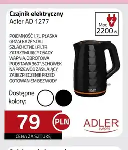 Kakto Czajnik elektryczny Adler Ad 1277 oferta