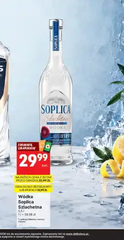 Delikatesy Centrum Wódka Soplica oferta