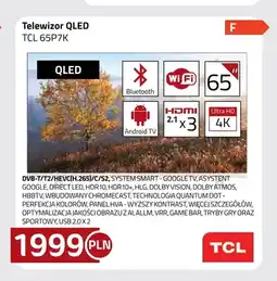 Kakto Telewizor Qled Tcl 65P7K oferta