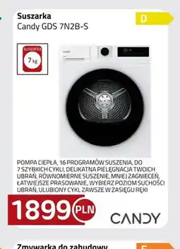 Kakto Suszarka Candy Gds 7N2B-S oferta