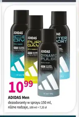 Drogerie Polskie Dezodoranty w sprayu Adidas Men oferta