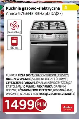 Kakto Kuchnia gazowo-elektryczna Amica 57GEH3,33HZpTaDA(Xx) oferta