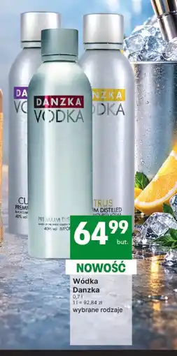 Delikatesy Centrum Wódka Danzka oferta