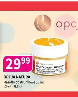 Drogerie Polskie Mazidło opatrunkowe Opcja Natura oferta