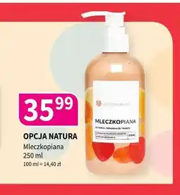 Drogerie Polskie Mleczkopiana Opcja Natura oferta