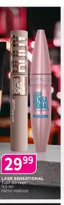 Drogerie Polskie Tusz do rzęs Lash Sensational Maybelline New York oferta