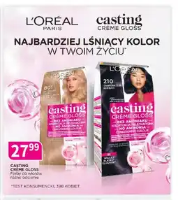 Drogerie Polskie Farba do włosów Casting Crème Gloss L'Oréal Paris oferta
