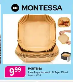 Drogerie Polskie Foremka papierowa do Air Fryer Montessa oferta