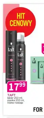 Drogerie Polskie Pianka do włosów Taft oferta