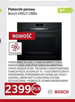 Kakto Piekarnik parowy Bosch HRG312BB4 oferta