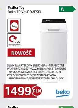 Kakto Pralka Top Beko TB621DBVESPL oferta