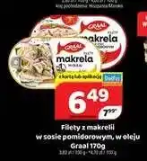 Delfin Filety z makreli w sosie pomidorowym Graal oferta
